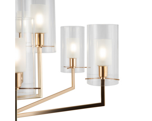 Оформить заказ Люстра на штанге Freya FR5206PL-09FG| VIVID-LIGHT.RU