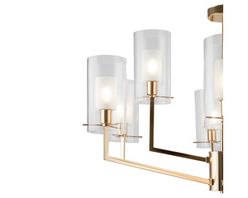 Оформить заказ Люстра на штанге Freya FR5206PL-09FG| VIVID-LIGHT.RU