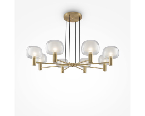 Сделать заказ Люстра на штанге Maytoni MOD411PL-08G| VIVID-LIGHT.RU
