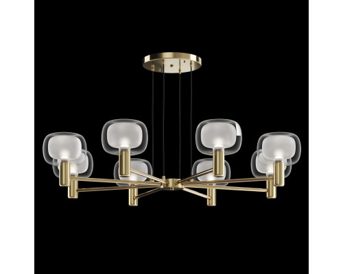 Сделать заказ Люстра на штанге Maytoni MOD411PL-08G| VIVID-LIGHT.RU