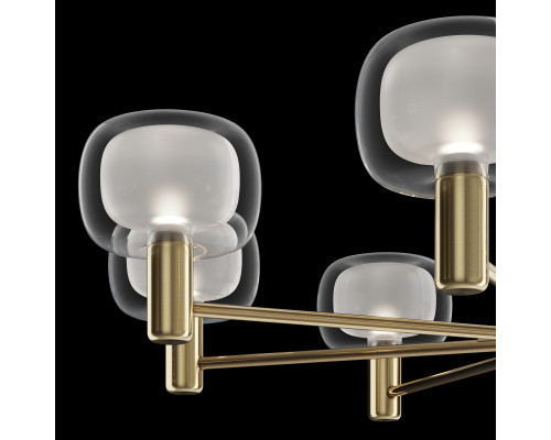 Сделать заказ Люстра на штанге Maytoni MOD411PL-08G| VIVID-LIGHT.RU