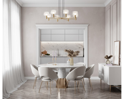 Сделать заказ Люстра на штанге Maytoni MOD411PL-08G| VIVID-LIGHT.RU