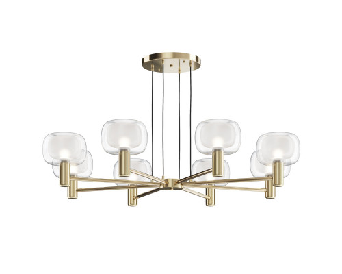 Сделать заказ Люстра на штанге Maytoni MOD411PL-08G| VIVID-LIGHT.RU