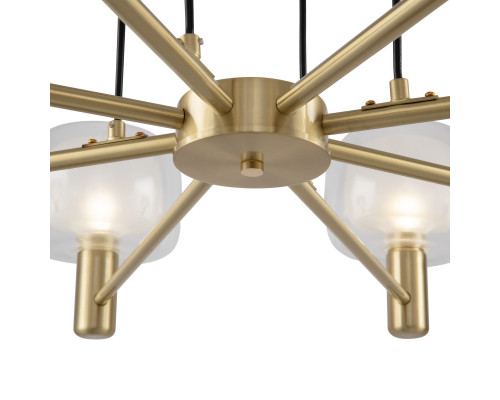 Сделать заказ Люстра на штанге Maytoni MOD411PL-08G| VIVID-LIGHT.RU