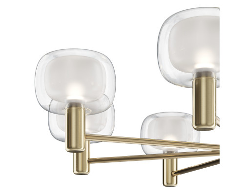 Сделать заказ Люстра на штанге Maytoni MOD411PL-08G| VIVID-LIGHT.RU