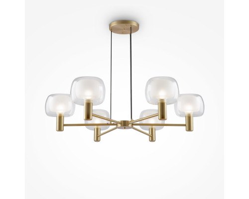 Оформить заказ Люстра на штанге Maytoni MOD411PL-06G| VIVID-LIGHT.RU