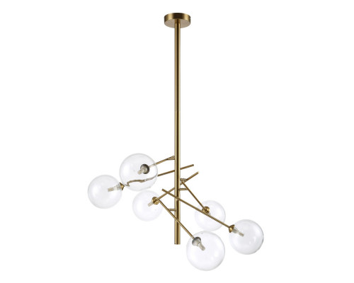 Сделать заказ Люстра на штанге Crystal Lux MARCOS SP6 BRONZE| VIVID-LIGHT.RU