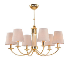 Люстра на штанге Crystal Lux CAMILA SP6 GOLD