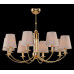 Сделать заказ Люстра на штанге Crystal Lux CAMILA SP8 GOLD| VIVID-LIGHT.RU