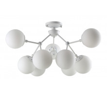 Люстра на штанге Crystal Lux MEDEA PL9 WHITE