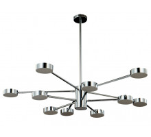 Люстра на штанге Crystal Lux GORACIO SP10+1 D1100 CHROME