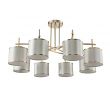 Люстра на штанге Crystal Lux SERGIO PL8 GOLD