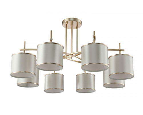 Заказать Люстра на штанге Crystal Lux SERGIO PL8 GOLD| VIVID-LIGHT.RU