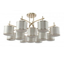 Люстра на штанге Crystal Lux SERGIO PL8+4 GOLD