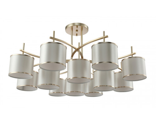 Заказать Люстра на штанге Crystal Lux SERGIO PL8+4 GOLD| VIVID-LIGHT.RU