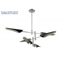 Люстра на штанге Crystal Lux RAFAEL SP6 CHROME