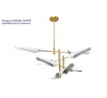 Люстра на штанге Crystal Lux RAFAEL SP8 GOLD