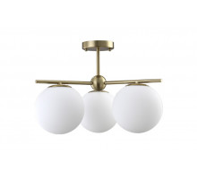 Люстра на штанге Crystal Lux FELIZ SP-PL3 BRONZE/WHITE