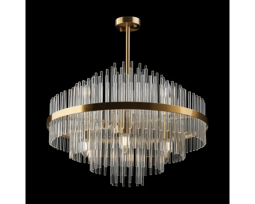 Купить Люстра на штанге Freya FR5216PL-09BS| VIVID-LIGHT.RU