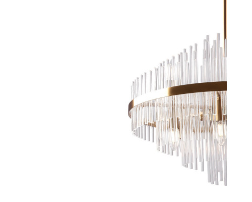 Купить Люстра на штанге Freya FR5216PL-09BS| VIVID-LIGHT.RU