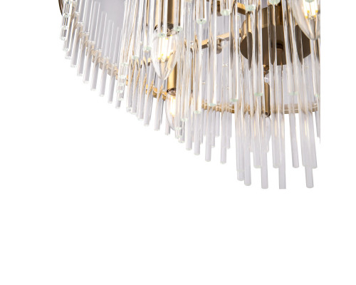 Купить Люстра на штанге Freya FR5216PL-09BS| VIVID-LIGHT.RU