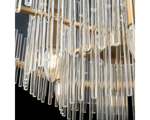 Купить Люстра на штанге Freya FR5216PL-09BS| VIVID-LIGHT.RU