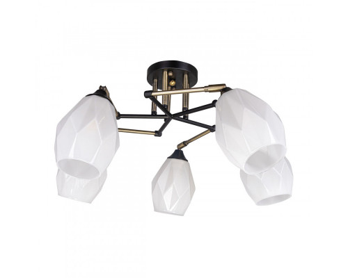 Купить Люстра на штанге DeMarkt 680012105| VIVID-LIGHT.RU