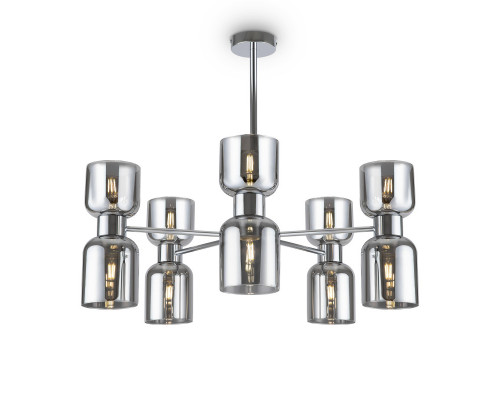 Сделать заказ Люстра на штанге Freya FR5203PL-10CH1| VIVID-LIGHT.RU