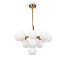 Люстра на штанге Freya FR5233PL-13BS