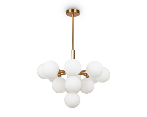 Купить Люстра на штанге Freya FR5233PL-13BS| VIVID-LIGHT.RU