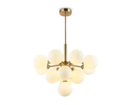 Купить Люстра на штанге Freya FR5233PL-13BS| VIVID-LIGHT.RU