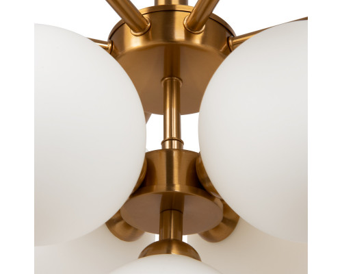 Купить Люстра на штанге Freya FR5233PL-13BS| VIVID-LIGHT.RU