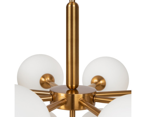 Купить Люстра на штанге Freya FR5233PL-13BS| VIVID-LIGHT.RU