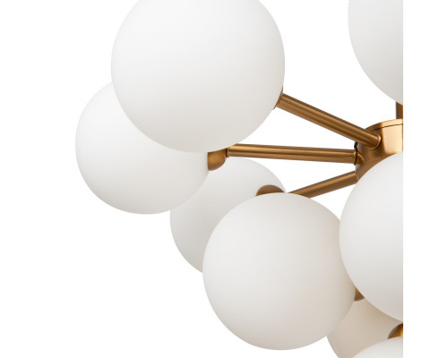 Купить Люстра на штанге Freya FR5233PL-13BS| VIVID-LIGHT.RU