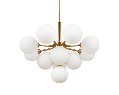 Купить Люстра на штанге Freya FR5233PL-13BS| VIVID-LIGHT.RU