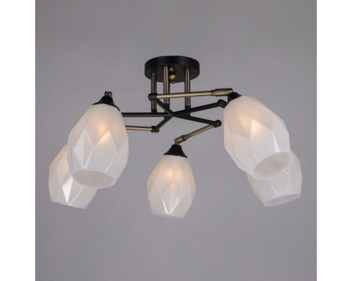 Купить Люстра на штанге DeMarkt 680012105| VIVID-LIGHT.RU