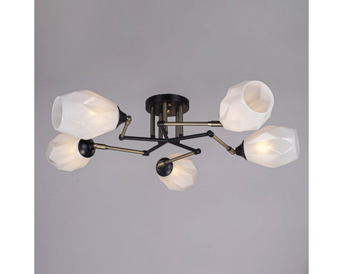 Купить Люстра на штанге DeMarkt 680012105| VIVID-LIGHT.RU