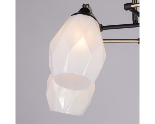 Купить Люстра на штанге DeMarkt 680012105| VIVID-LIGHT.RU