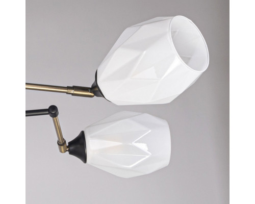 Купить Люстра на штанге DeMarkt 680012105| VIVID-LIGHT.RU