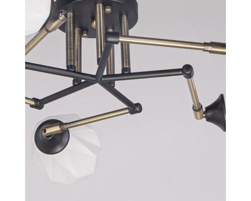 Купить Люстра на штанге DeMarkt 680012105| VIVID-LIGHT.RU