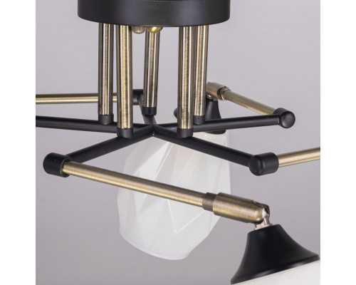 Купить Люстра на штанге DeMarkt 680012105| VIVID-LIGHT.RU