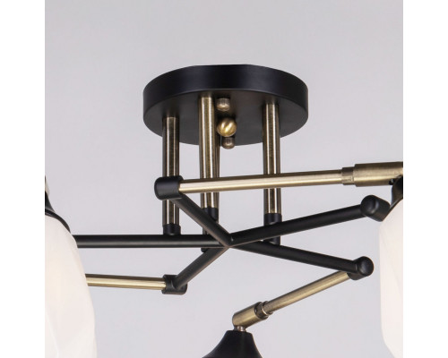 Купить Люстра на штанге DeMarkt 680012105| VIVID-LIGHT.RU