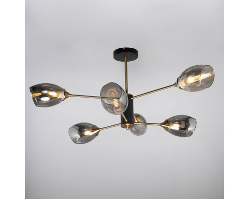 Сделать заказ Люстра на штанге DeMarkt 680012306| VIVID-LIGHT.RU