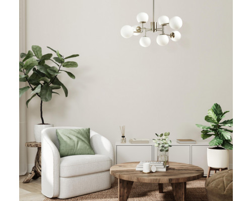 Заказать Люстра на штанге DeMarkt 707011708| VIVID-LIGHT.RU