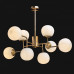 Сделать заказ Люстра на штанге DeMarkt 707011808| VIVID-LIGHT.RU