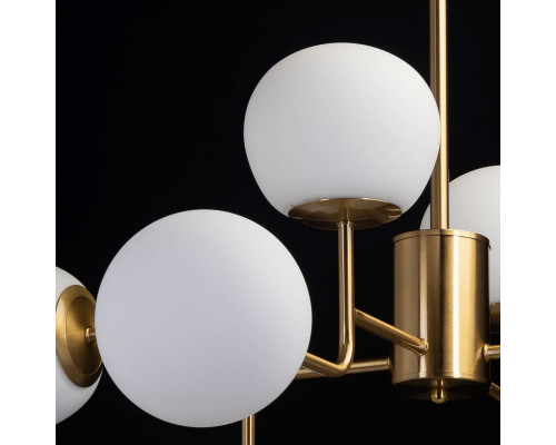 Сделать заказ Люстра на штанге DeMarkt 707011808| VIVID-LIGHT.RU