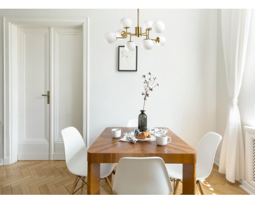 Сделать заказ Люстра на штанге DeMarkt 707011808| VIVID-LIGHT.RU