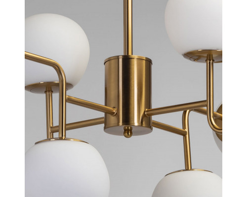 Сделать заказ Люстра на штанге DeMarkt 707011808| VIVID-LIGHT.RU