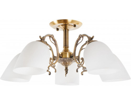 Купить Люстра на штанге MyFar MR1521-5C| VIVID-LIGHT.RU