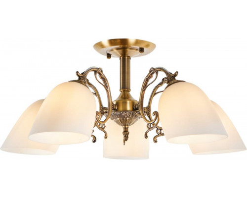 Купить Люстра на штанге MyFar MR1521-5C| VIVID-LIGHT.RU